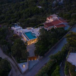 VILLA AMIRA Porto Cervo con vista Mozzafiato sul Mare,Piscina Privata,WELLNESS & SPA