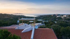 VILLA AMIRA Porto Cervo con vista Mozzafiato sul Mare,Piscina Privata,WELLNESS & SPA