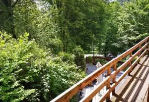 Cozy Apartment Near Vresse-sur-Semois, 36 m² with Balcony - 莱斯豪提斯-里维尔