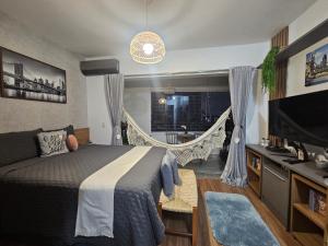 Studio prox Metro Butanta lazer completo e estacionamento