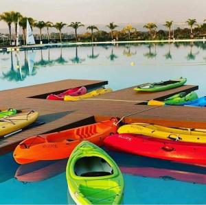 The blyde Crystal-Lagoon