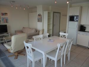 Penthouse in Koksijde with Stunning Sea View