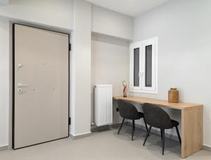 Acropolis view 2BD penthouse next to tram and port