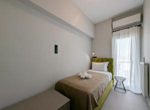 Acropolis view 2BD penthouse next to tram and port