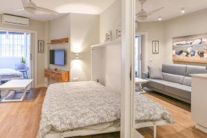 Brisare Mar - Apartamento para 4 personas a 1 min de la playa con piscina en Marbella