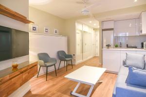 Brisare Mar - Apartamento para 4 personas a 1 min de la playa con piscina en Marbella