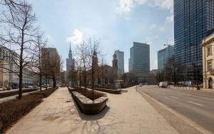 Plac Grzybowski Studio near Metro Świętokrzyska by Noclegi Renters