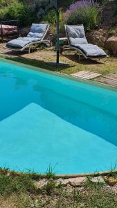 Maisons de vacances Gite Hanna en Luberon - Le Boisset de St Martin de Castillon : photos des chambres