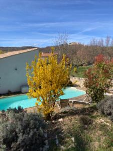 Maisons de vacances Gite Hanna en Luberon - Le Boisset de St Martin de Castillon : photos des chambres