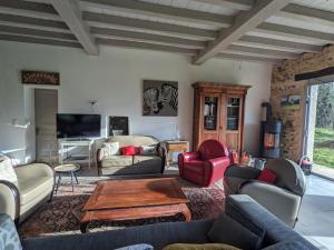 Villas Propriete en pleine nature,grands espaces,, Perigord Noir, piscine chauffee, climatisation,wifi : photos des chambres