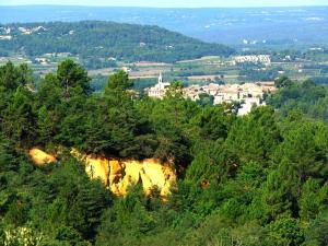 Maisons de vacances Gite Hanna en Luberon - Le Boisset de St Martin de Castillon : photos des chambres