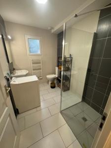 Appartements Mezaly - Proche de CDG et du Parc Asterix : photos des chambres