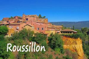 Maisons de vacances Gite Hanna en Luberon - Le Boisset de St Martin de Castillon : photos des chambres