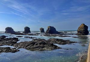 Maisons de vacances Maison avec jardin et jacuzzi pour 8 personnes : photos des chambres