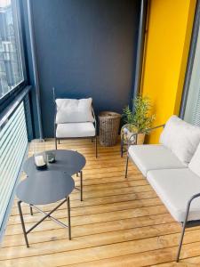 valoisa ja viihtyisä asunto