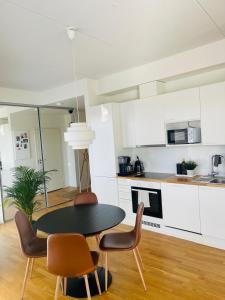 valoisa ja viihtyisä asunto