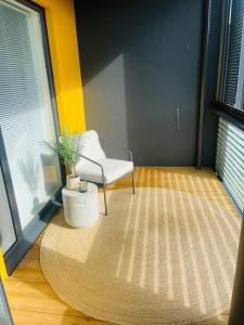 valoisa ja viihtyisä asunto