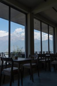 Nana Mountain Resort Mt Annapurna View