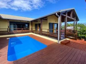 Villa Baril Sucré Evasion sauvage avec piscine & 3 chambre , 8 personnes - Takamaka