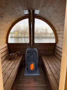 NEW - Private Residence with Sauna - on a lake near Amsterdam