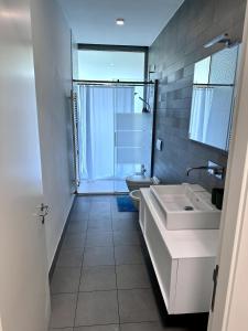 Loft with winter garden