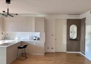 Loft with winter garden