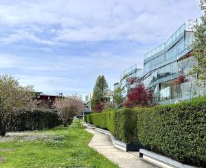 Loft with winter garden