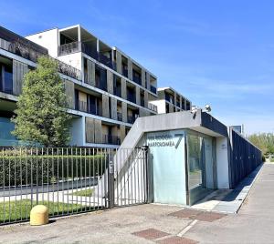 Loft with winter garden