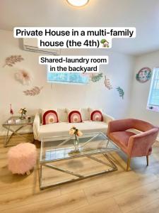1BR Pink Cozy House near DTLA - Ubytování bez kategorie ve městě Rosemead