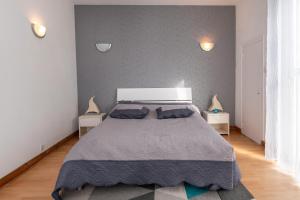 Maisons de vacances Maison Guidel plage - Vue mer : photos des chambres