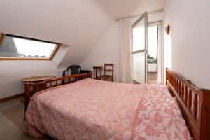 Maisons de vacances Maison Guidel plage - Vue mer : photos des chambres