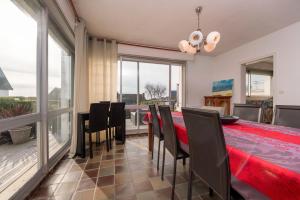 Maisons de vacances Maison Guidel plage - Vue mer : photos des chambres