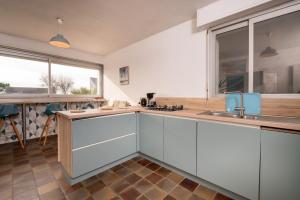 Maisons de vacances Maison Guidel plage - Vue mer : photos des chambres