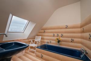 Maisons de vacances Maison Guidel plage - Vue mer : photos des chambres