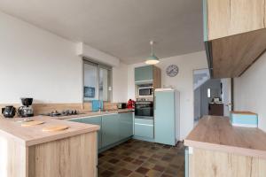 Maisons de vacances Maison Guidel plage - Vue mer : photos des chambres