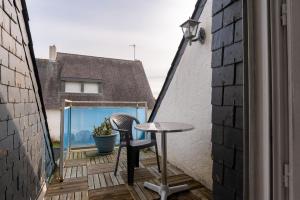 Maisons de vacances Maison Guidel plage - Vue mer : photos des chambres