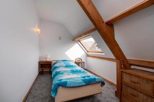 Maisons de vacances Maison Guidel plage - Vue mer : photos des chambres