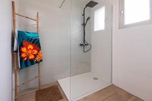 Maisons de vacances Maison Guidel plage - Vue mer : photos des chambres