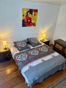 Aulouison Maison spacieuse et paisible de 200 m2, à proximité du Parlement européen