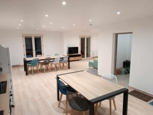 Maisons de vacances Maison de campagne : photos des chambres