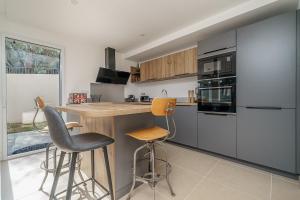 Villa Escale Marine, Vue Mer, 3 chambres - 2 lits double et 2 lits simples