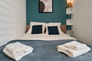 Appartements Le Brother - Les Demeures d -Adrien : photos des chambres