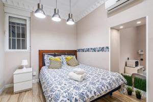 Modern studio near Gran Vía and key places - Reloj I