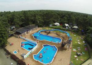 Cozy Chalet w terrace in the Middle of the Forest in Veluwe