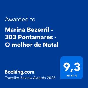 Marina Bezerril - 303 Pontamares - Aconchego de casa