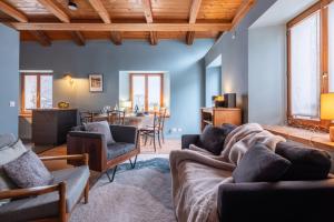 Duplex T3 with terrace in Chamonix