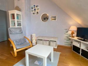 Maisons de vacances La Clairiere : photos des chambres