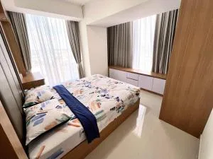 2 Bedroom Pollux Batam City Central - Free WIFI Netflix - Kangboi