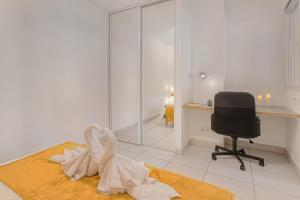 Charmand et Cosy avec emplacement idéal