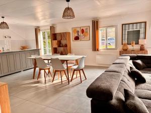 Maisons de vacances Les Chardonnays : photos des chambres